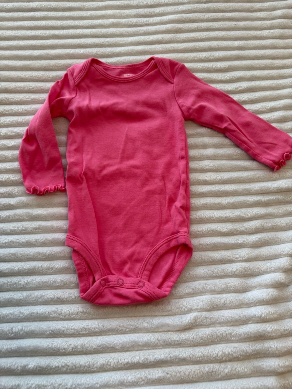 Carter's 2 Outfit Bundle - Lady Bug And Flower Sets - 6 Month - Picture 5 of 15